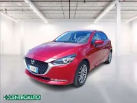 Usata Mazda 2 Exceed 90 CV (66 kW) 2022 Rosso metallizzato Berlina