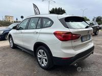 Usata BMW X1 150 CV (110 kW) 2018 Bianco SUV