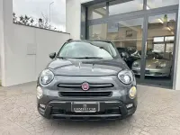 Usata Fiat 500X Cross 120 CV (88 kW) 2017 Grigio SUV