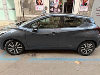 Usata Nissan Micra 89 CV (65 kW) 2019 Grigio Berlina