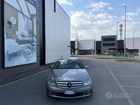 Usata Mercedes C200 Avantgarde 135 CV (99 kW) 2009 Grigio Station wagon