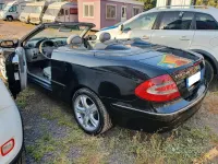 Usata Mercedes CLK240 Avantgarde 170 CV (125 kW) 2003 Bianco Cabrio