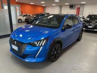 Usata Peugeot 208 GT-line 101 CV (74 kW) 2021 Blu Utilitaria