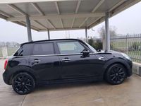 Usata Mini Cooper D Seven 116 CV (85 kW) 2017 Nero Utilitaria