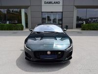 Usata Jaguar F-Type R 575 CV (422 kW) 2022 Verde Coupé