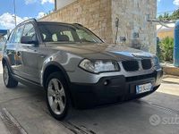 Usata BMW X3 150 CV (110 kW) 2004 Grigio SUV
