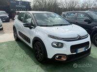 Usata Citroën C3 101 CV (74 kW) 2019 Bianco Utilitaria