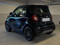 Usata Smart ForTwo Electric Drive Brabus 60 kW (82 CV) 2019 Nero Cabrio