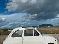 Usata Fiat 500 1970 Bianco Utilitaria