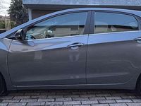 Usata Hyundai i30 Comfort 128 CV (94 kW) 2012 Grigio Berlina