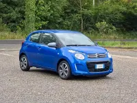 Usata Citroën C1 72 CV (52 kW) 2018 Blu Utilitaria