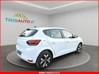 Usata Dacia Sandero Journey 90 CV (66 kW) 2025 Bianco Berlina