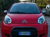 Usata Citroën C1 67 CV (49 kW) 2011 Rosso Utilitaria