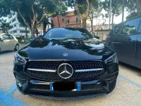 Usata Mercedes CLA180 116 CV (85 kW) 2019 Nero Coupé