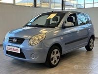 Usata Kia Picanto 63 CV (46 kW) 2011 Blu Utilitaria