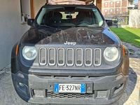 Usata Jeep Renegade Longitude 120 CV (88 kW) 2015 Nero SUV