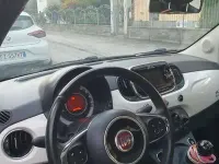 Usata Fiat 500 Lounge 95 CV (69 kW) 2017 Bianco Utilitaria
