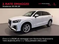 Usata Audi Q2 S-Line 150 CV (110 kW) 2025 Bianco ghiacciaio metallizzato SUV