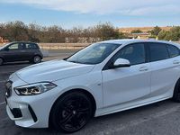 Usata BMW 118 M Sport 150 CV (110 kW) 2021 Bianco Utilitaria