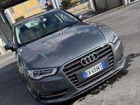 Usata Audi A3 Ambition 105 CV (77 kW) 2014 Grigio Berlina