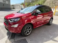 Usata Ford Ecosport ST-Line 125 CV (91 kW) 2018 Rosso SUV