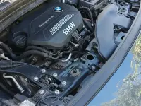 Usata BMW 216 116 CV (85 kW) 2015 Blu Monovolume
