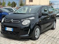 Usata Citroën C1 Live 69 CV (50 kW) 2016 Nero Utilitaria