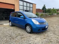 Używany Nissan Note Tekna 86 KM (63 kW) 2008 Niebieski Hatchback