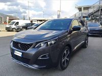 Usata Peugeot 3008 GT-line 131 CV (96 kW) 2018 Grigio SUV