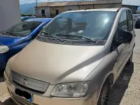 Usata Fiat Multipla 103 CV (75 kW) 2010 Monovolume