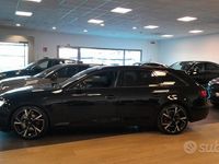 Usata Audi A4 S-Line 150 CV (110 kW) 2017 Nero Station wagon