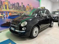 Usata Fiat 500 Lounge 95 CV (69 kW) 2011 Nero Berlina