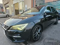 Usata Seat Leon FR 184 CV (135 kW) 2017 Nero Berlina