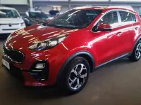 Usata Kia Sportage 116 CV (85 kW) 2019 Ruby red SUV