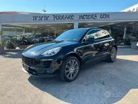 Usata Porsche Macan 250 CV (183 kW) 2017 Nero SUV