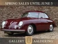 Usata Porsche 356 70 CV (51 kW) 1953 Altri Coupé