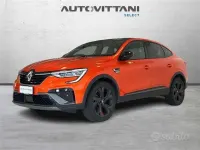 Usata Renault Arkana R.S. 94 CV (69 kW) 2021 Arancio SUV