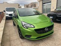 Usata Opel Corsa Eco 75 CV (55 kW) 2016 Verde Berlina