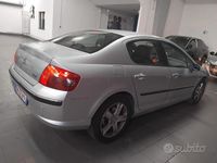 Usata Peugeot 407 Sport 135 CV (99 kW) 2006 Grigio Berlina