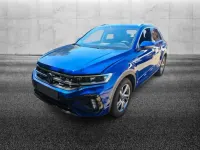 Usata VW T-Roc R-line 150 CV (110 kW) 2024 Blu/azzurro SUV