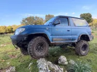 Usata Toyota Land Cruiser 125 CV (91 kW) 1998 SUV