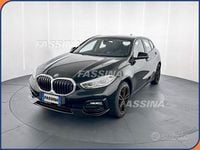 Usata BMW 118 Sport Line 140 CV (102 kW) 2022 Nero Utilitaria
