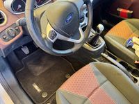 Usata Ford Fiesta Titanium 82 CV (60 kW) 2009 Bianco Berlina