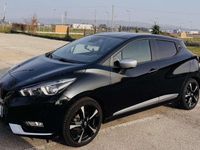 Usata Nissan Micra N-Connecta 90 CV (66 kW) 2017 Nero Utilitaria