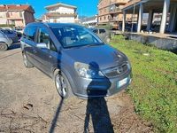 usata Opel Zafira 7 posti benzina/gpl