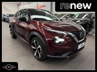 Usata Nissan Juke N-Connecta 114 CV (83 kW) 2022 Burgundy/tetto nero SUV