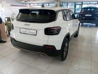 usata Jeep Avenger 1.2 Turbo 1st Edition