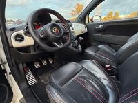 Occasion Abarth 500 135 ch (99 kW) 2008 Blanc Citadine