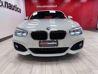 Usata BMW 118 M Sport 136 CV (100 kW) 2016 Bianco Utilitaria