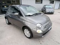 Usata Fiat 500 Lounge 69 CV (50 kW) 2018 Grigio Utilitaria